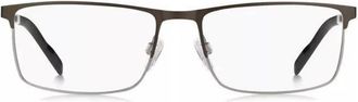 Tommy Hilfiger Demo Rectangular Mens Eyeglasses TH 1843 0XCB 55