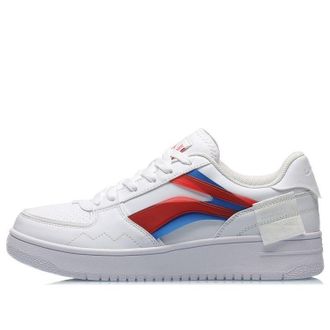 Li-Ning Sport Leisure White Red Blue AGCQ307-2