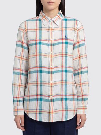 Polo Ralph Lauren Camicia casual Polo Ralph Lauren in lino check