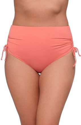 S3 Cinch High Waist Adjustable Bottoms in Watermelon at Nordstrom, Size X-Large
