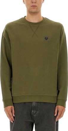 Belstaff Sweatshirt With Logo Patch