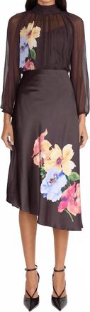 Christy Lynn Teagan Blouse In Twilight Aster