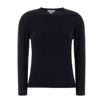 The Row Truien & Vesten, Dames, Blauw, L, Kasjmier, Noler Cashmere Crewneck Sweater
