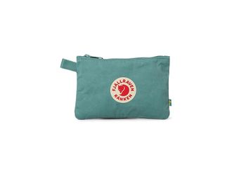 Fj&auml;llr&auml;ven Kanken Gear Pocket Wallet Frost Green, Cotton/Polyester
