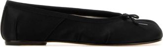 Maison Margiela Black Tabi Ballet Flats