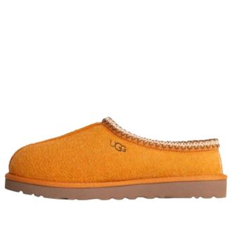 UGG Tasman Shaggy Suede Slipper Dark Apricot 1166930-DCT