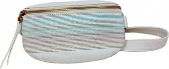 Hobo Womens Fern Belt Bag In White Multi