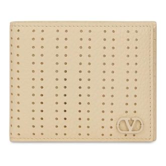 Valentino Garavani Heren, Accessoires, Beige, Maat: ONE Size Leer