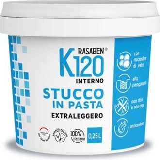 K2 Stucco pasta extraleggero K120 K2 rasaben kg 0,250 interno