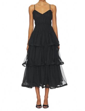 Astr Theiria Dress In Black