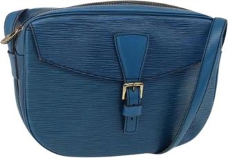 Louis Vuitton Pre-owned Cross Body Bags, female, Blue, Size: ONE SIZE Pre-owned Vintage Shoulder Bag