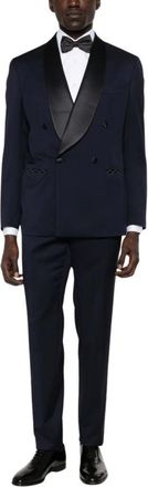 Luigi Bianchi Mantova Uomo, Abiti Uomo, Blu, M, new