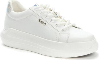 Keddo Witte Casual Veterschoenen voor Vrouwen - Dames - Sneakers - Wit - 37 EU - Schoenen