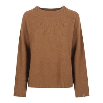 Max Mara Dames, Truien, Bruin, Maat: XS