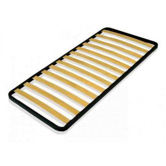 ITYhome Ityhome - Rete a doghe Fissa 80x200 senza piedi per letti incasso o appoggio