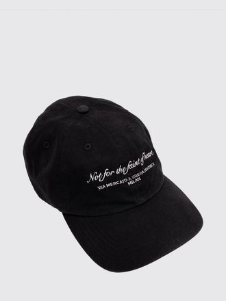 D1 Milano Cappello da baseball in cotone con slogan