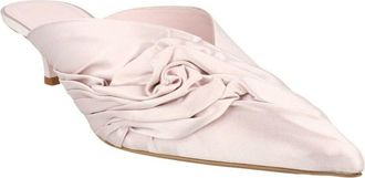 Givenchy Show Twist Satin Mule