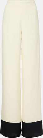 Taller Marmo Marlene Corniche high-rise palazzo pants