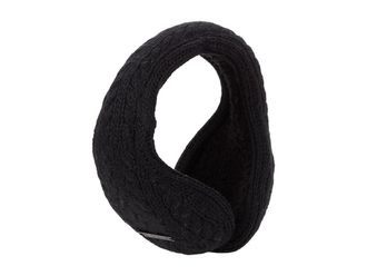 Bula Ella Earmuffs Knit Womens Hats Black, Polyester/Acrylic