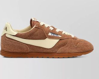 Autry suede low-top sneakers