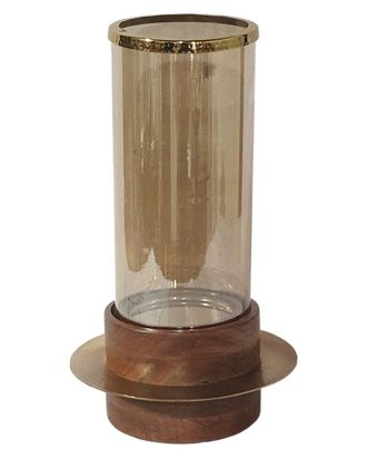 A&B Home Discontinued A&B Home Sebastian Large Acacia Hurricane