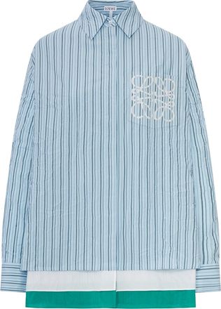 Loewe TECHNICAL COTTON SHIRT - Loewe - Woman