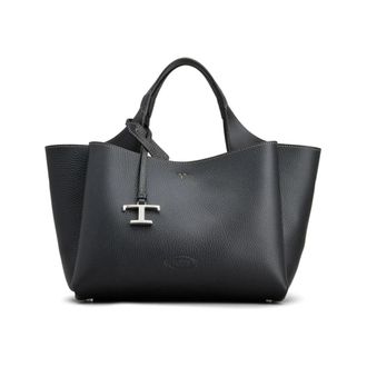 Tod's Tote Bag - Dames - Shoppers - Grijs - ONE Size - Leer - Tassen