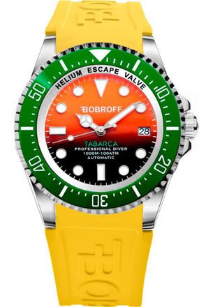 Bobroff BF0004bv-BFSTA Mens Watch - Yellow - One Size
