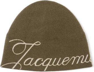 Jacquemus The Atelier Logo-muts