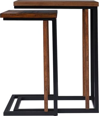 SEI Furniture Sei Furniture Sabanti Nesting C Tables 2Pc