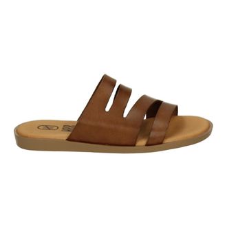 Hee Dames, Schoenen, Bruin, Maat: 37 EU Leer