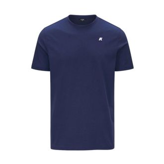 K-Way Uomo, Top, Blu, S, new