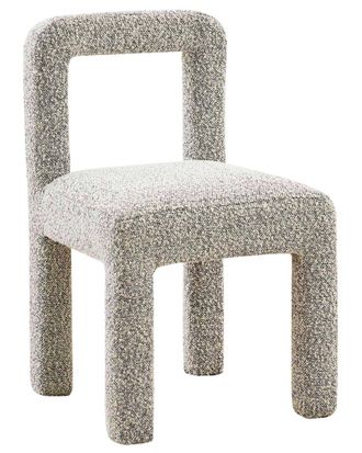 TOV Furniture Tov Furniture Hazel Boucle Dining Chair
