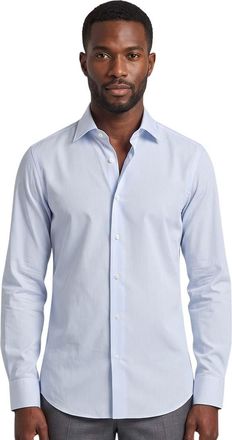 HUGO BOSS Sky Blue Slim Shirt