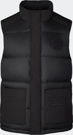 Canada Goose Veste Freestyle Paradigm de Black Label (Hommes, Black, TTG)