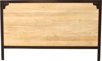 Miliboo Cabecero En Metal Y Madera De Mango Industria