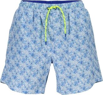 North Sails Polyester Zwemkleding - Heren - Strandmode - Blauw - S - Polyester - Badmode