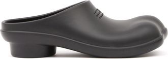Maison Margiela Atomic Clog slippers - men - Rubber/Rubber/Rubber - 43.5 - Black