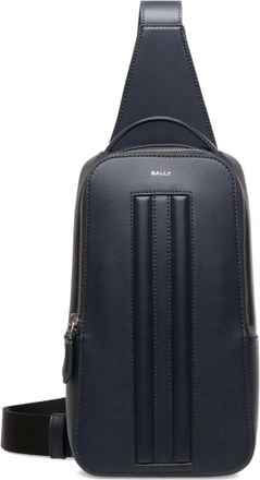 Bally Mythos leather top-handle shoulder bag - Blue
