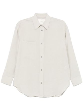 STUDIO NICHOLSON Leto blouse - Grijs