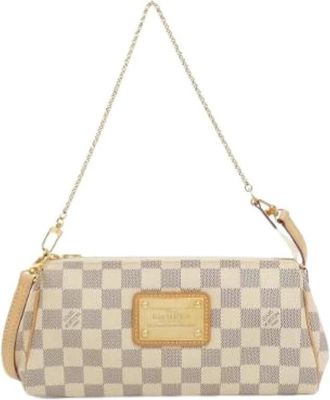 Louis Vuitton Pre-owned Eva Damier Azur Shoulder Bag - - Pre-owned - Donna - Beige - ONE SIZE