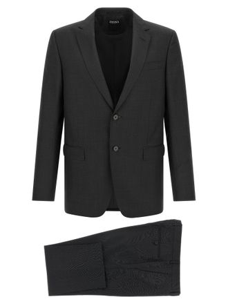 Ermenegildo Zegna Wool Two-Piece Mens Suit