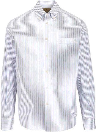 Valentino Garavani Striped Cotton Button-Down Shirt