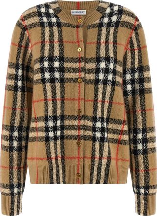 Burberry Clara Maglioni Beige-Donna