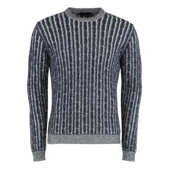 Moorer Hombre, Jerseys, Azul, Talla: M