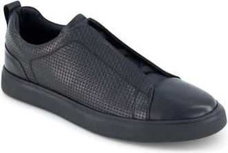 Karl Lagerfeld Laceless Sneaker in Black at Nordstrom Rack, Size 11.5