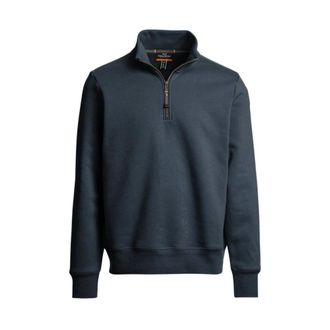 Parajumpers Felpa Broad Peak con mezza zip - - Sweatshirts & Hoodies - Uomo - Grigio - M