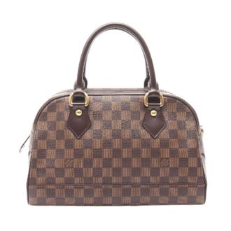 Louis Vuitton Pre-owned Handbags, female, Brown, Size: ONE SIZE Pre-owned Vintage Plastic Handbag