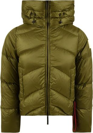 Afterlabel Helsinki Jacket - Dames - Winterjassen - Groen - XS - Nylon - Jassen