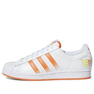 adidas Superstar White Orange Yellow GZ4748